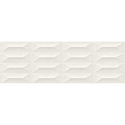 marazzi colorplay white struttura cabochon 3d m4kt płytka ścienna 30x90 