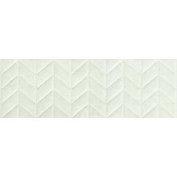 marazzi dover white struttura spike m13m płytka ścienna 30x90 