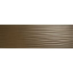 marazzi eclettica bronze struttura wave m1am płytka ścienna 40x120 