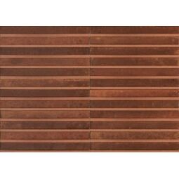 marazzi lume rake caramel struttura 3d lux mp9k gres 6x24 