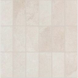 marazzi mystone ardesia bianco 3d m0ak dekor 30x30 