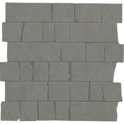 marazzi mystone moon grey spaccatella m8lk mozaika 30x30 