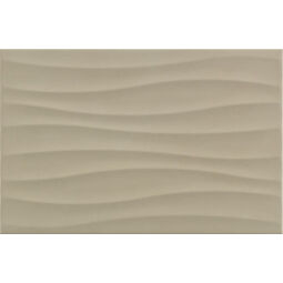 marazzi neutral taupe struttura tide 3d m01s płytka ścienna 25x38 