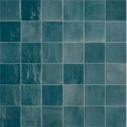 marazzi zellige petrolio lux m5p6 płytka ścienna 10x10 