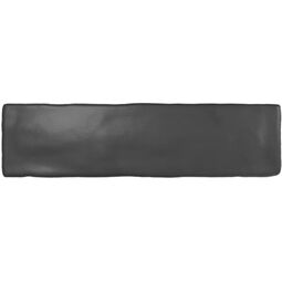 monopole ceramica boreal black mat gres 7.5x28 