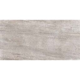 novabell aspen struttura grooves rock grey gres rektyfikowany 60x120 