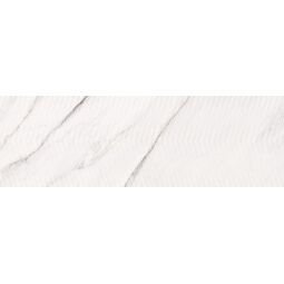 opoczno carrara chic white chevron płytka ścienna 29x89 