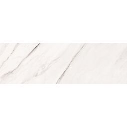 opoczno carrara chic white glossy płytka ścienna 29x89 