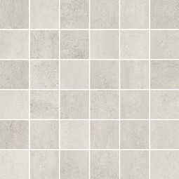 opoczno grava white mosaic matt 29.8x29.8 