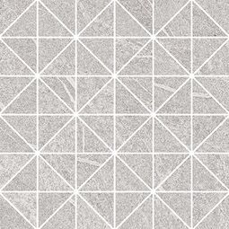 opoczno grey blanket triangle micro mosaic 29x29 