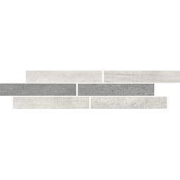 opoczno harmony white mosaic 7.3x34.7 