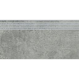 opoczno newstone grey stopnica 29.8x59.8 