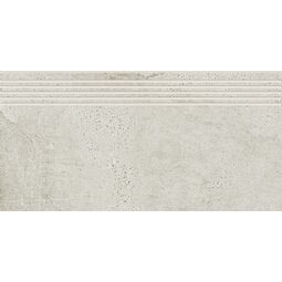 opoczno newstone white stopnica 29.8x59.8 