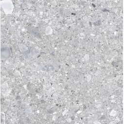 opoczno terrazzo stone 2.0 cold grey gres rektyfikowany 59.3x59.3 