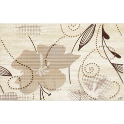 paradyż doppia beige b dekor 25x40 