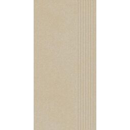 paradyż archicross base beige stopnica mat prasowana 29.8x59.8x0.8 