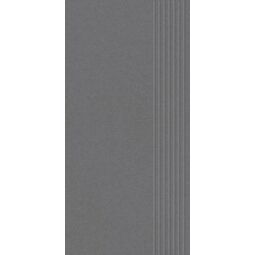 paradyż archicross base grey stopnica mat prasowana 29.8x59.8x0.8 