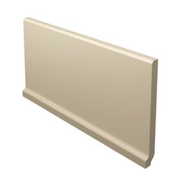 paradyż bazo beige cokół wywinięty monokolor mat 10x19.8 