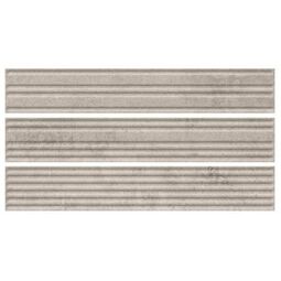 paradyż carrizo grey elewacja struktura stripes mix mat 6.5x39.7 