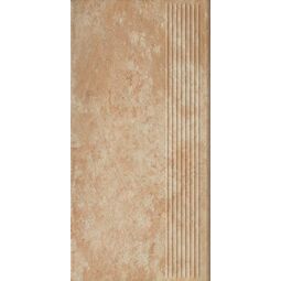 paradyż ilario beige stopnica prosta 30x60x1.1 