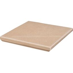 paradyż mattone sabbia beige stopnica narożna kapinos 33x33 