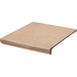 paradyż mattone sabbia beige stopnica prosta kapinos 30x33 