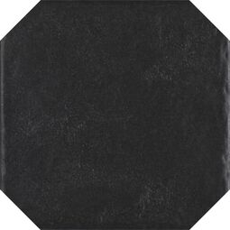 paradyż modern nero octagon gres struktura 19.8x19.8 