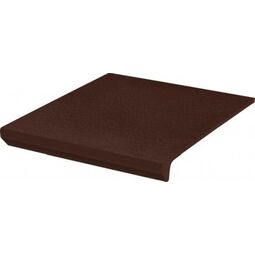 paradyż natural brown stopnica prosta kapinos duro 30x33 