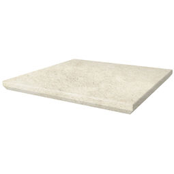 paradyż scandiano beige stopnica narożna kapinos 33x33 