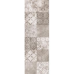 paradyż twin taupe patchwork dekor 25x75 