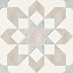 peronda doha taupe flower sp gres 22.3x22.3 (39601) 