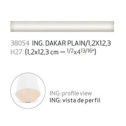 peronda ing.dakar plain listwa 1.2x12.3 (38054) 