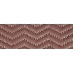 peronda look copper chevron płytka ścienna 33.3x100 (28581) 