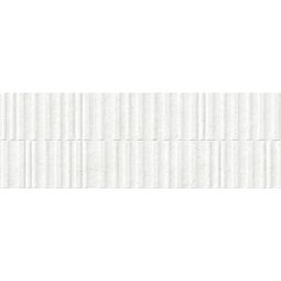 peronda manhattan white wavy płytka ścienna 33.3x100 (40270) 