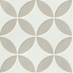 peronda mayari taupe petals lt gres 22.3x22.3 (37796) 