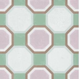 peronda patterns pink diamond gres 22.3x22.3 (36491) 