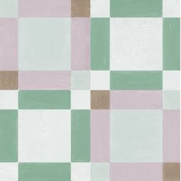 peronda patterns pink square gres 22.3x22.3 (36509) 