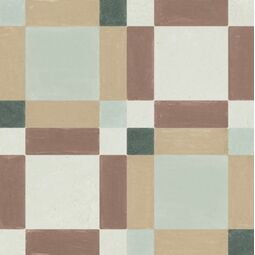 peronda patterns sand square gres 22.3x22.3 (36510) 