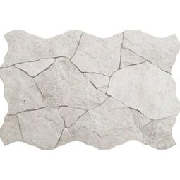 realonda borgogna white flagstone gres 44x66 