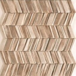 realonda chevron brown gres 44x44 