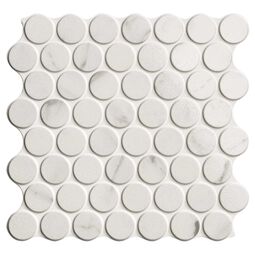 realonda circle calacatta gres 30.9x30.9 