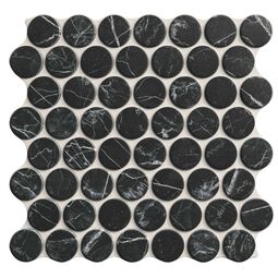 realonda circle marquina gres 30.9x30.9 