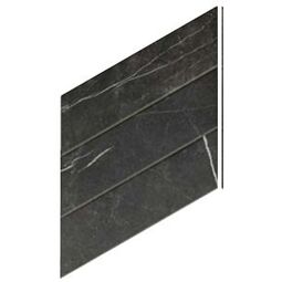 realonda diamond marquina chevron left gres 70x40 