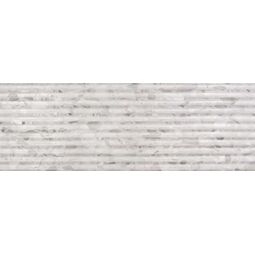 realonda fluted terrazo white płytka ścienna 40x120 