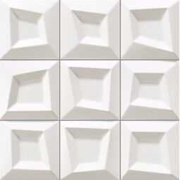 realonda frame blanco płytka ścienna 33x33 