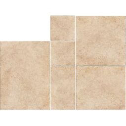 realonda modular borgogna stone beige gres 6-elementowy 44x66/44x44/22x44/22x22 