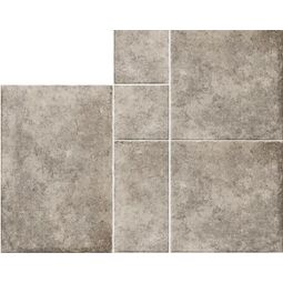 realonda modular borgogna stone grey gres 6-elementowy 44x66/44x44/22x44/22x22 