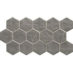 realonda muse grey hex gres 26.5x51 