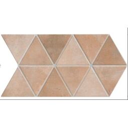 realonda parma triangle cotto gres 28x48.5 