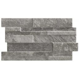 realonda pietra grey płytka ścienna 31x56 